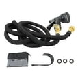thumbnail image 2 of Expandable Garden Hose 7.5m Leakproof High Pressure Spray Nozzle, Extendable Water Pipe, Retractable Flexible Hose for Vehicle Washing, Plant Irrigation, 2 of 8