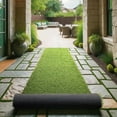 Sweet Home Stores Realistic Artificial Grass Turf 2'7