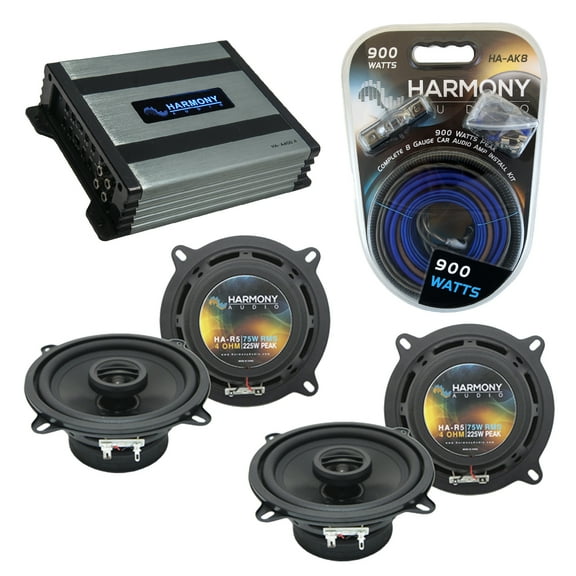 Cadillac DTS 2006-2011 Factory Speaker Replacement Harmony (2) R5 HA-A400.4 Amp