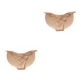 thumbnail image 4 of Sonducket Bragas ajustables con relleno para glúteos para mujer, bragas ligeras y cómodas para el trasero y la cadera, color piel L 【55-62,5 color de piel L【55-62.5 kg】 2Conjunto, 4 of 6