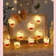thumbnail image 2 of Habitación infantil Luz LED decorativa niña corazón Hello Kitty luz de noche nubes arcoíris estrellas atmósfera cadena de luz al por mayor, 2 of 5
