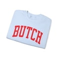 thumbnail image 3 of Butch Lesbian LGBTQ Gay Pride Sweatshirt Gifts Crew Neck Shirt Long Sleeve, 3 of 3