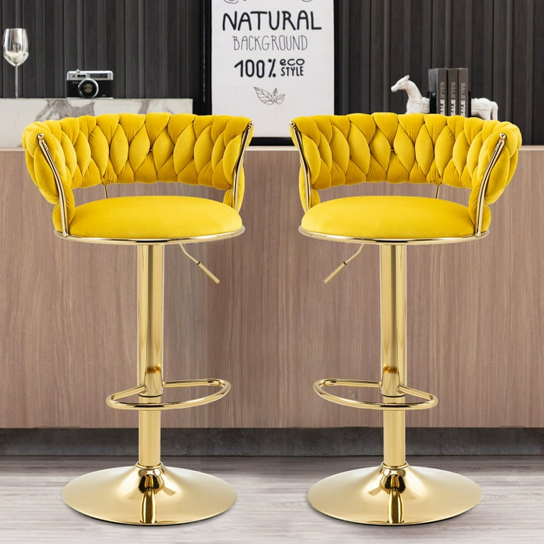 Mustard bar online stool