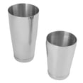 thumbnail image 2 of Cocktail Shaker, Durable Bar Tool Boston Shaker, Cafes For Bar Silver, 2 of 8