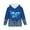 Boho Mandala Dolphin, variant on Boho Mandala Border Collie Dog Pattern Kids Hoodies Loose Sweater Hooded Sweatshirt with Front Kangaroo Pocket Long Sleeve Tops Pullover Athleticwear for Jogging Traveling, M