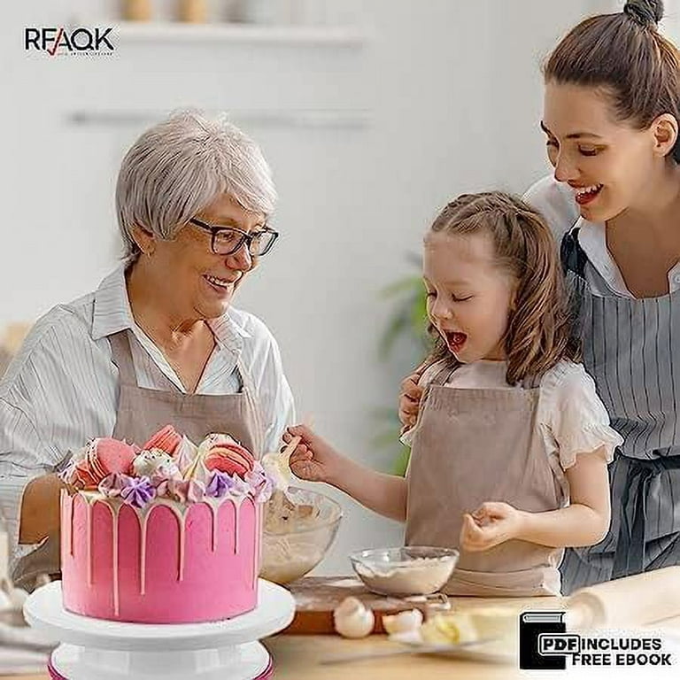 RFAQK 4-Inch Springform Cake Pan Set