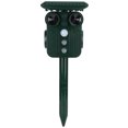 thumbnail image 2 of Ahuyentador De Animales, Ahuyentador Multifuncional Para Exteriores, Ahuyentador Ultrasónico, Para Jardines, Patios, Resistente Al Agua, Fácil De Instalar, Para Exteriores, ANGGREK Otros, 2 of 8