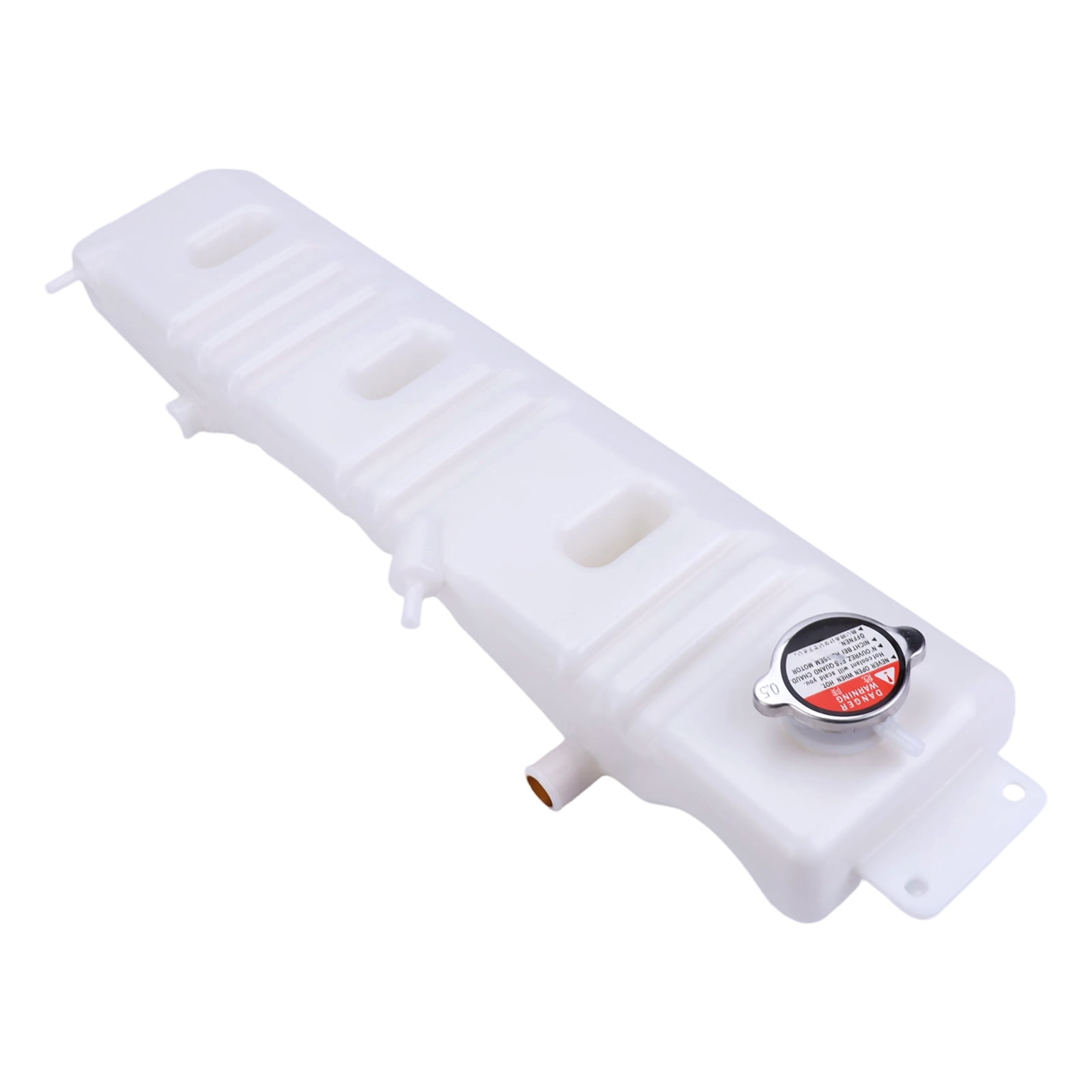 HUOEPU Radiator Overflow Reservoir Bottle Coolant Expansion Tank with Cap for Ford F600 F700 F800 1980-1999 Replaces F5HT-8A080-HA, F6HZ-8A080-B, F6HZ8A080B