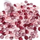 thumbnail image 1 of Pétalos de rosa de seda Serwalin, 500 unidades, para bodas, color rosa burdeos, 1 of 8