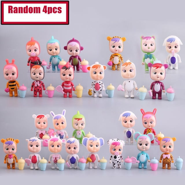 Unicornio muñeca 3D Animal bebé muñecas lindos juguetes para bebés muñeca eléctrica desgarro cuerpo de silicona de vinilo completo regalo sorpresa de cumpleaños para niños Gao Jinjia LED