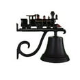 thumbnail image 1 of Cast Bell With Natural Color Train Ornament, 1 of 1