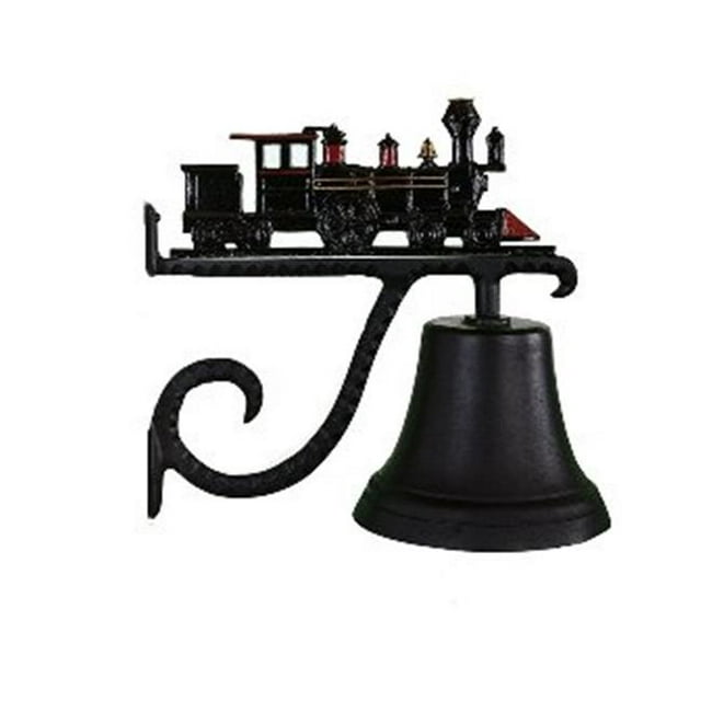 Montague Metal Products CB-1-12-NC Cast Bell With Natural Color Train Ornament