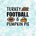 thumbnail image 4 of Inktastic Thanksgiving Turkey Football & Pumpkin Pie Boys or Girls Toddler T-Shirt, 4 of 5
