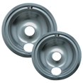 thumbnail image 1 of Range Kleen 16672X 2 Count Style B Drip Pan, 1 of 1