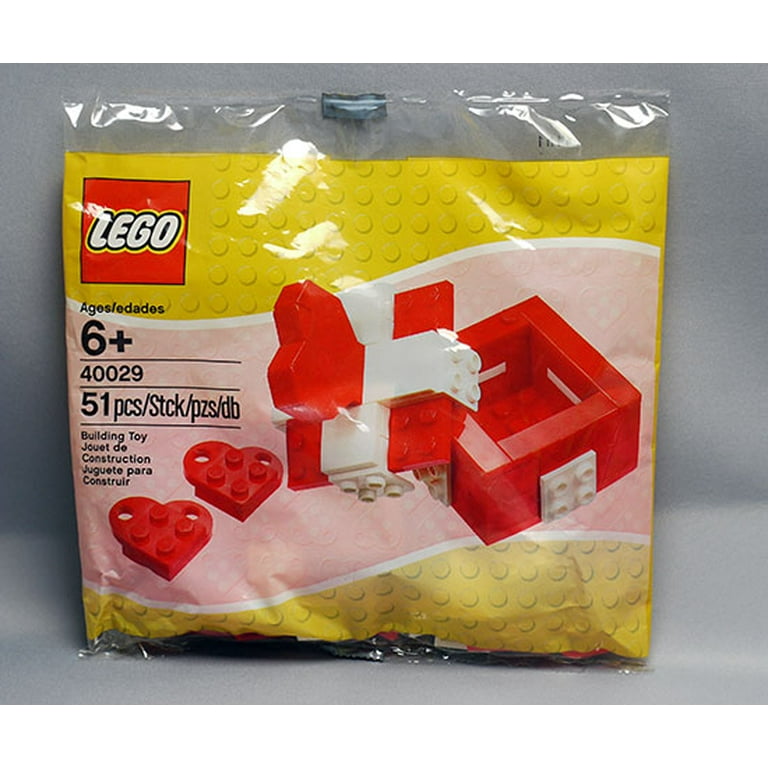 ekspertise Evolve . LEGO Creator Mini Figure Set 40029 Valentines Day Box Bagged - Walmart.com