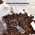 thumbnail image 5 of U-Taste 18/8 Stainless Steel Coffee Scoop: Durable Metal Kitchen Baking Cooking Measuring Coffee Scoop 1 Tablespoon Set of 2, 5 of 9