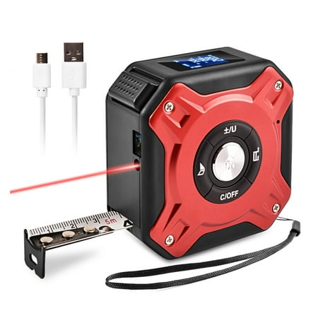 Portable Level Ranfinder Multifunctional Tape Measure Meters Metre Measuring Meter Ran Finder Telemeters High Precision