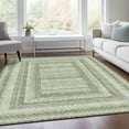 thumbnail image 5 of Dalyn Rugs Machine Washable Indoor/Outdoor Chantille Aloe 3' x 5' Rug, 5 of 9