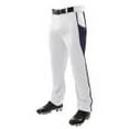 thumbnail image 2 of Champro Adult Triple Crown Baseball Pant White Navy 2XL, 2 of 2