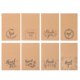 thumbnail image 1 of 16 Sets Thank You Cards Kraft Paper Thank You Gift Card Greeting Card for Small Business, 1 of 3