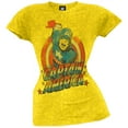 thumbnail image 1 of Captain America - Burnout Juniors T-Shirt, 1 of 1
