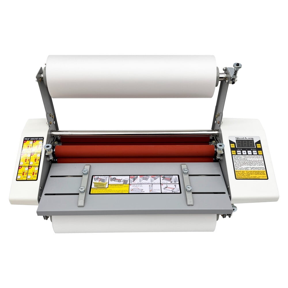 Automatic Roll Laminator Hot and Cold Laminating Machine for Documents Photos
