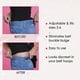 thumbnail image 4 of Fashion Secrets Hip Hugger, talla uno, figura delgada, 4 of 5