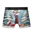 thumbnail image 2 of Merry Christmas Cane Corso Enjoys Woofmas Winter Xmas Holiday All Over Print Boxer Briefs Underwear for Men Dad Italian Mastiff Dog Lover Gifts Idea - 02022, 2 of 6