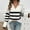 White, variant on VISALY V Neck Pullover Sweater Knit Sweater Winter Sweaters Lapel V Neck Long Sleeve Striped Chunky Knit Oversized Pullover Sweater Crochet Sweaters Women Hoodies Pullover Warm Sweaters Black L