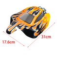 thumbnail image 4 of Actualizar del vehículo 1/10 Zulema Naranja negro Piezas de coches RC, 4 of 4