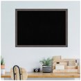thumbnail image 5 of Amanti Art Black Cork Board Framed Florence Pewter Bulletin Board 30 in. x 22 in., 5 of 7