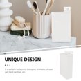 thumbnail image 3 of Minkissy 1Pcs Shampoo and Conditioner Bottles White Quick Opening Practical Design Household Users Kitchen, 3 of 8