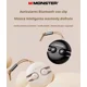 thumbnail image 2 of Audifonos Bluetooth 5.3 Efectos de sonido HiFi Auriculares tipo clip Monster Xkt21 Negro, 2 of 8