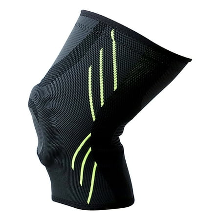 

Silicone Knee Compression Brace Knee Support Pads with Gel Pad