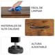 thumbnail image 4 of Comoda Cajonera Mueble 6 Cajones Tela Organizador Metalico Café Claro, 4 of 5