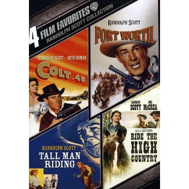 4 Film Favorites: Randolph Scott Collection (DVD)