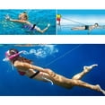 thumbnail image 4 of Ncheli Cinturones de Entrenamiento de Natación para Niños y Adultos, Azul, Caucho, 4 of 7