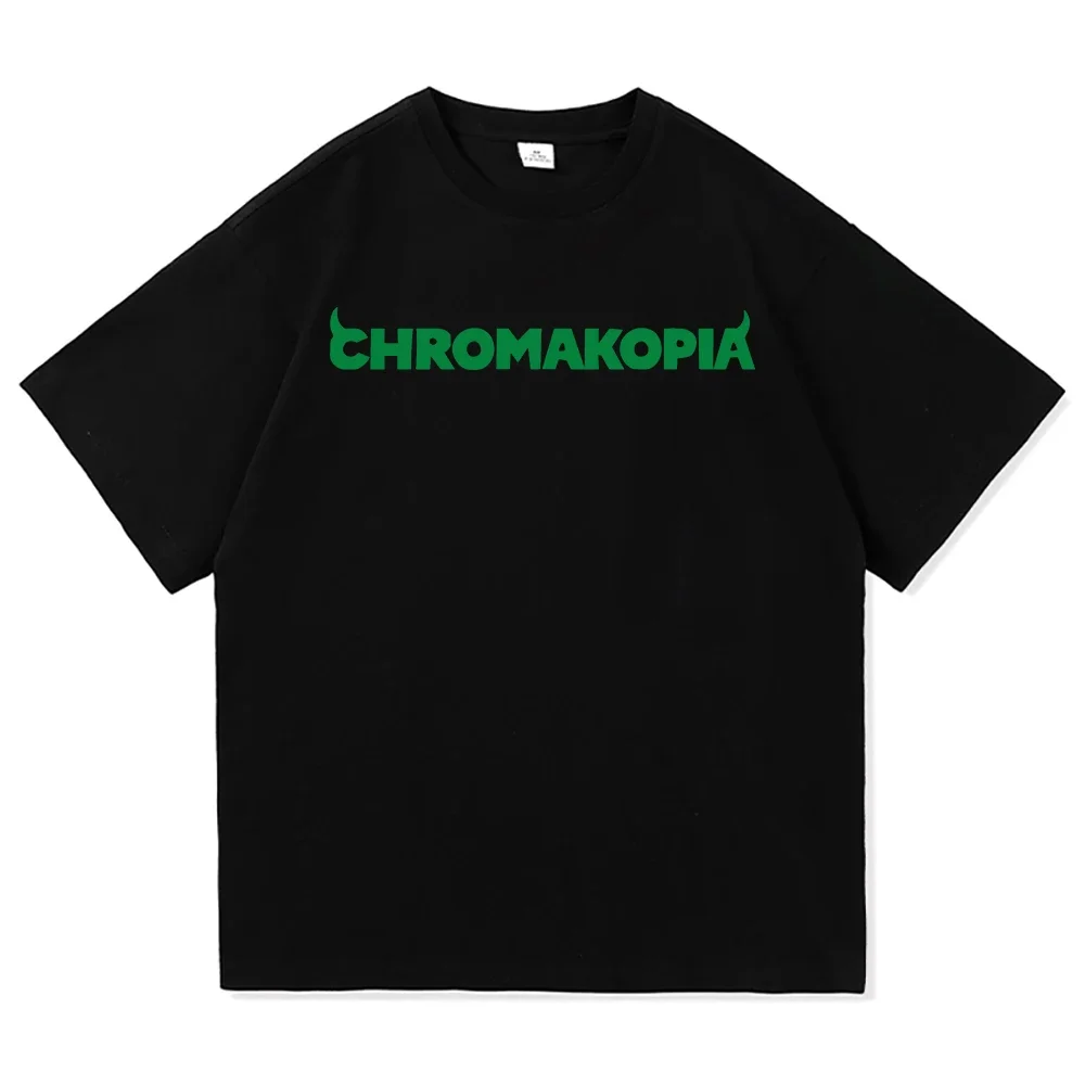 Tyler The Creator Chromakopia Tour 2024 T Shirt Women Aesthetic