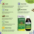 thumbnail image 3 of Sirope para la tos HERBION Naturals con miel 150 ml para adultos y niños, 3 of 8