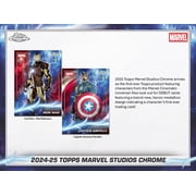 2025 Topps Marvel Studios Chrome - Hobby Box - Look for Autographs and Sketches