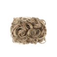 thumbnail image 2 of Perruques en Dentelle Frontale Cheveux Humains Méga Gros Chignon Épais Bouclé Chignon Chignon à Clip Extensions de Cheveux Réels, 2 of 3