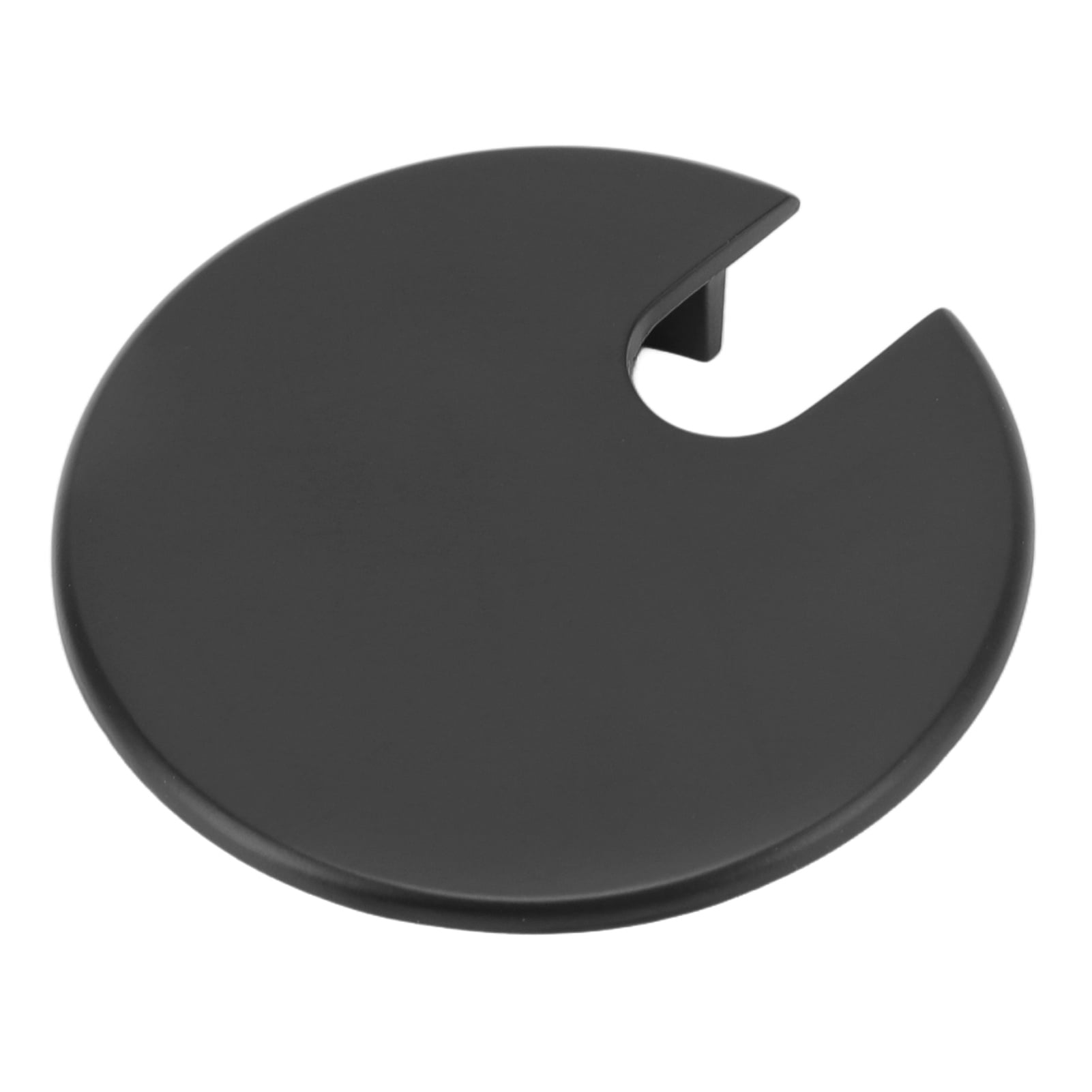 HElectQRIN Cable Hole Cover,Countertop Cable Hole Cover Zinc Alloy Desk Cord Grommet Line Outlet