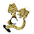 thumbnail image 2 of Disfraz Cosplay Tail Set Yuyangstore amarillo 4 piezas cola de cosplay, 2 of 7
