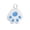 Sky Blue, variant on High-Speed GPS Tracker Locator Real-Time Positioning APP Control Geofence SOS Emergency Alert System Waterproof Long Battery Life Design for Kids Elderly Pets Vehicle Tracking Dark Blue