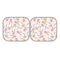 thumbnail image 7 of Fotbe Goose Queen 2-Piece Car Windshield Sun Shade | Sun Blocker for Car Windshield | Foldable Automotive Interior Accessories for Sun Protection-Medium, 7 of 7