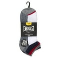 thumbnail image 2 of 7-21 Pairs of Everlast Women's Assorted Fashioned Low Cut Ankle No show Socks 9-11 (Dark, 14 Pack), 2 of 2