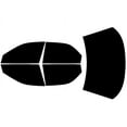 thumbnail image 2 of Rvinyl Window Tint Kit Compatible with Eagle Vision 1993-1997 - Complete Precut Kit - 5%, 2 of 8