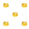 thumbnail image 3 of Eigraketly Diadema elástica para niñas, antideslizante, transpirable, para ejercicio, banda para el pelo, banda para el sudor, accesorios de Amarillo 5Conjunto, 3 of 6