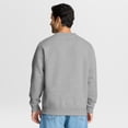 thumbnail image 2 of Men's Fanatics Heather Gray Los Angeles Chargers Powerful Throw Legacy Pullover Sweatshirt, 2 of 5
