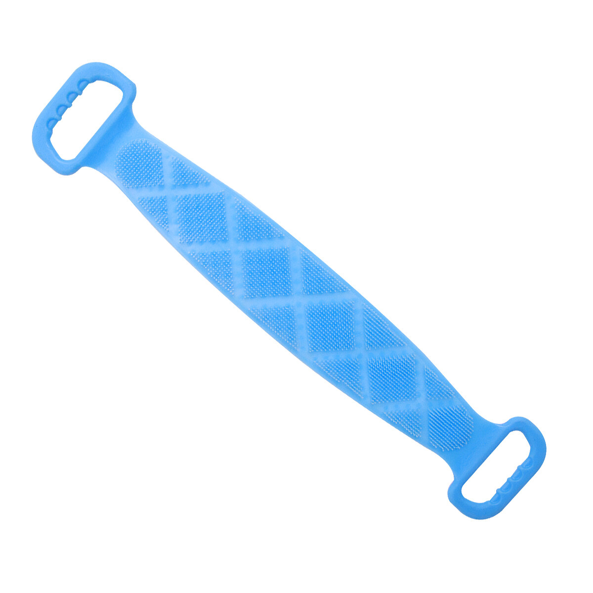 Silicone Back Rub Scrub Towel Bath Towel Back Scrubber Strip Portable